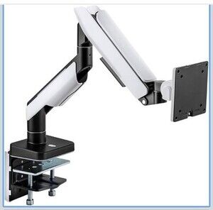 POUT E19 Heavy-Duty Ultrawide Monitor Arm